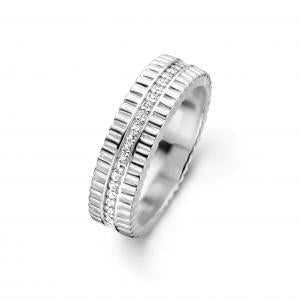 Imitation ring, sølv