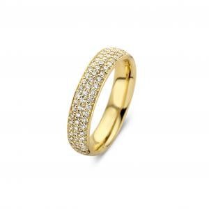 Vivendi ring, forgyldt
