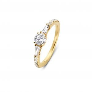 Imperial ring, forgyldt