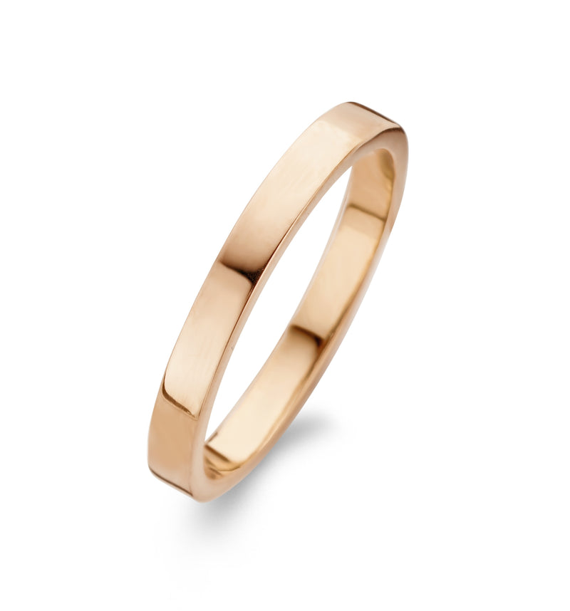 Raw ring, rosa