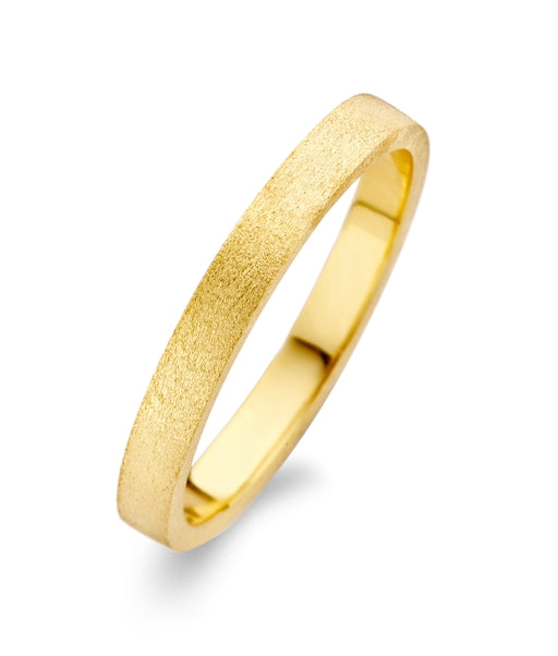 Raw Rustic ring, forgyldt