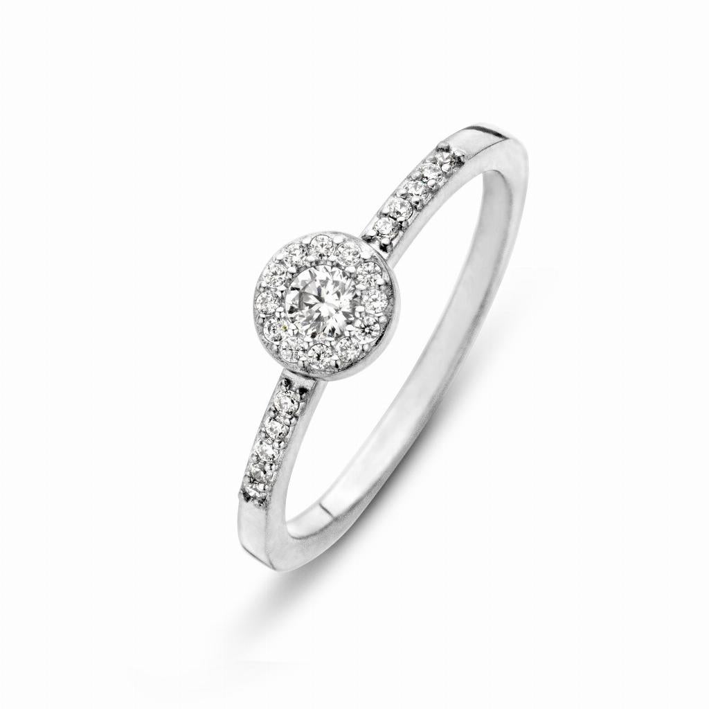 Luxury ring, sølv