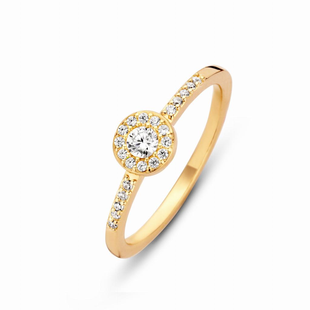 Luxury ring, forgyldt
