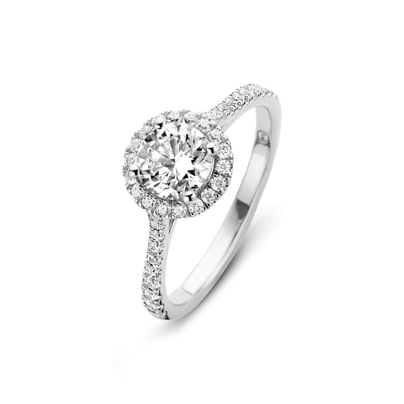 Romance ring, sølv