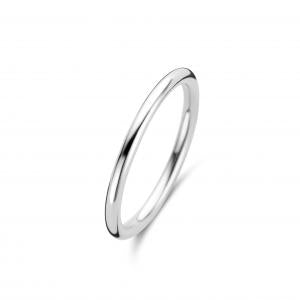 Basic ring, sølv