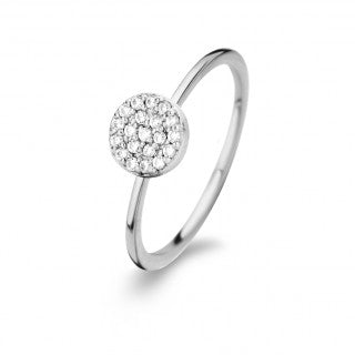 Mini ring, sølv
