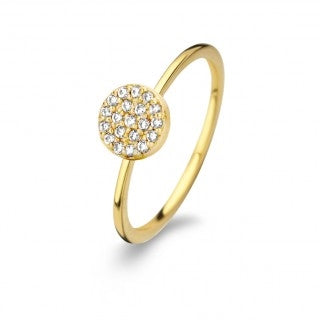 Mini ring, forgyldt