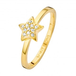 Dream ring zirk. forgyldt