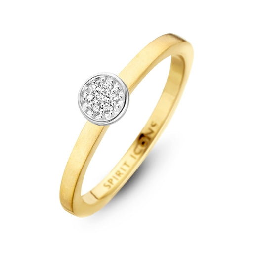 Opus ring, forgyldt