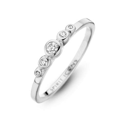 Temptation ring, sølv