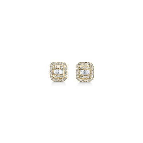 ELISABETH ørestikker m/0,18 ct brillanter
