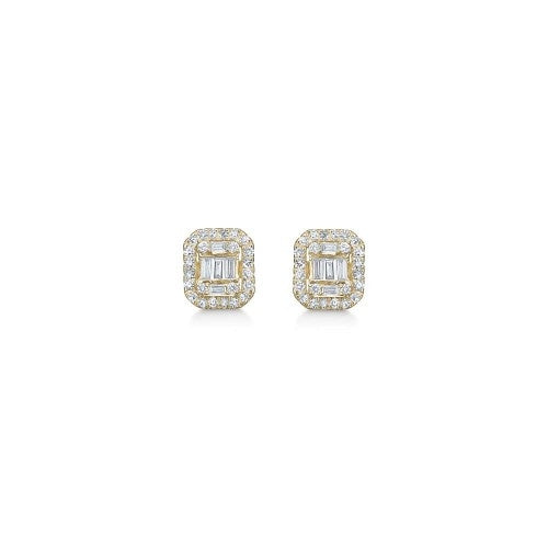 ELISABETH ørestikker m/0,36 ct brillanter