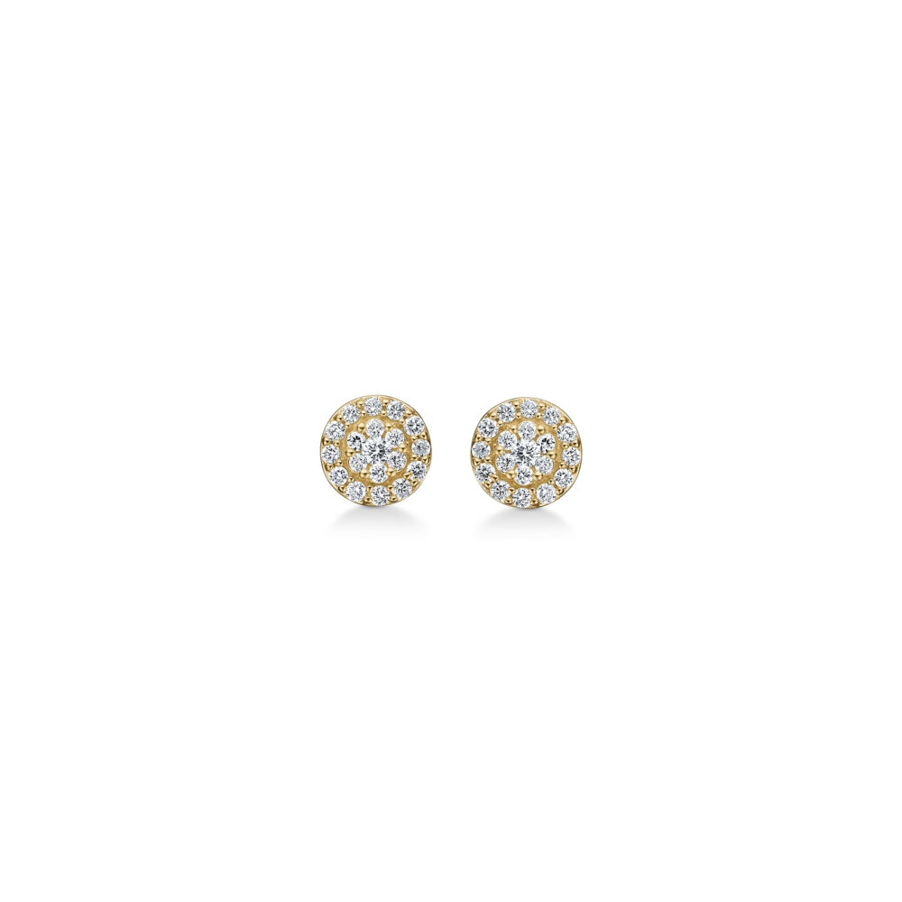 ELEANOR PETITE ørestikker m/0,24 ct.