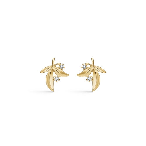 OLIVE LOVE ørestikker m/ 0,06 ct Brillant