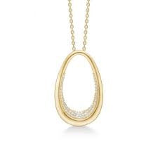 DIAMOND ELLIPSE vedhæng