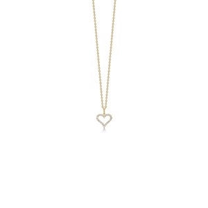TENDER HEART vedhæng m/0,20 ct Brillant