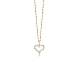 TENDER HEART vedhæng m/0,36 ct Brillant