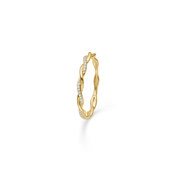 POETRY TWIST ring m/brillant