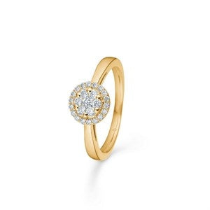 ELEANOR ring med brillanter