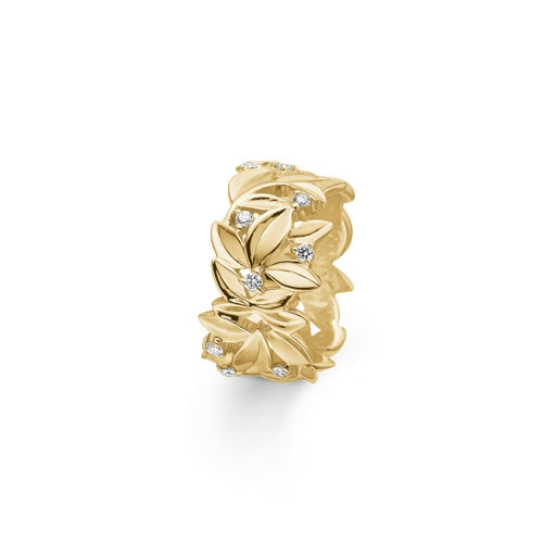 OLIVE LOVE ring m/brillanter
