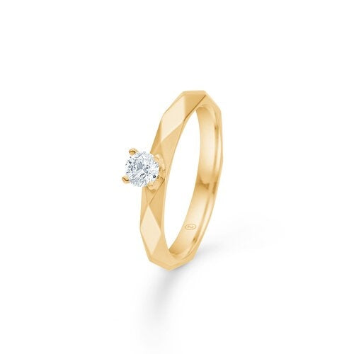 ROMEO & JULIET ring m/ 0,20 ct. brillant