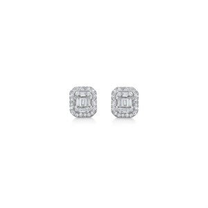 ELISABETH ørestikker hvidguld m/0,36 ct brillanter