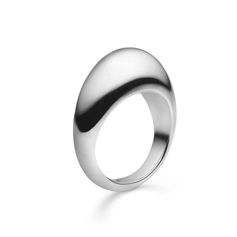 ELLIPSE sølv ring