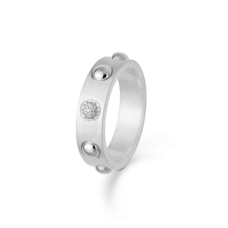 DOME sølv ring