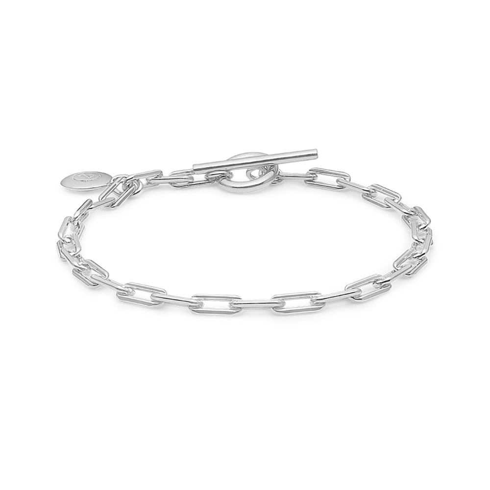 MY CHARM armbånd, sølv