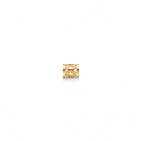 Black Sun bead harlequin guld