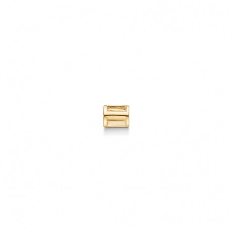Black Sun bead stripes guld