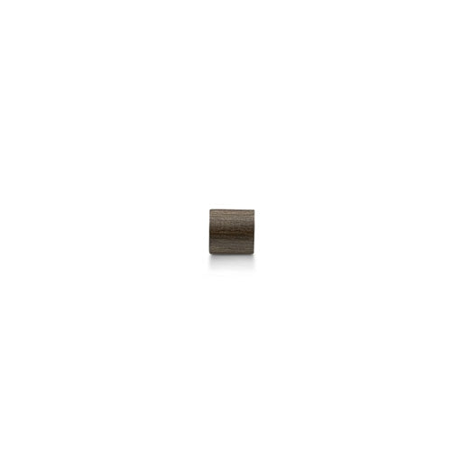 Black Sun bead grey driftwood, 40 stk