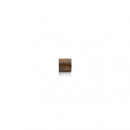 Black Sun bead dark driftwood, 40 stk