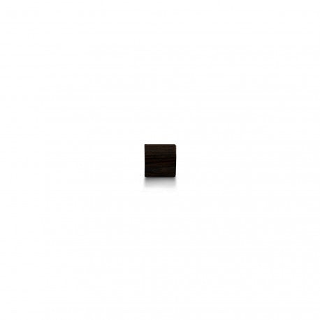 Black Sun bead black driftwood, 40 stk