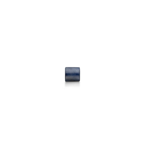 Black Sun bead blue sapphire