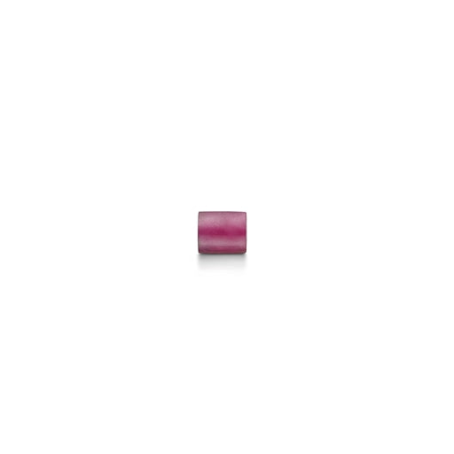 Black Sun bead red ruby