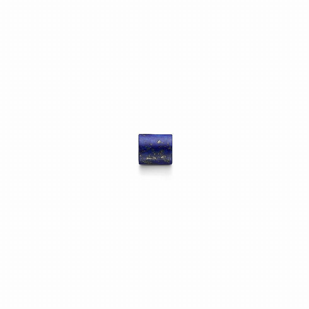 Black Sun bead lapis/dumortierit