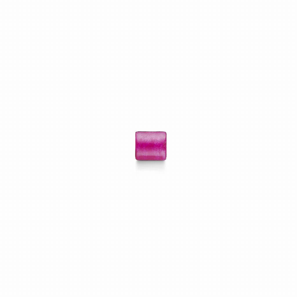 Black Sun bead pink jade