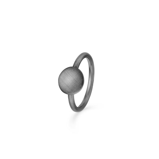 Cirkel ring, oxyderet