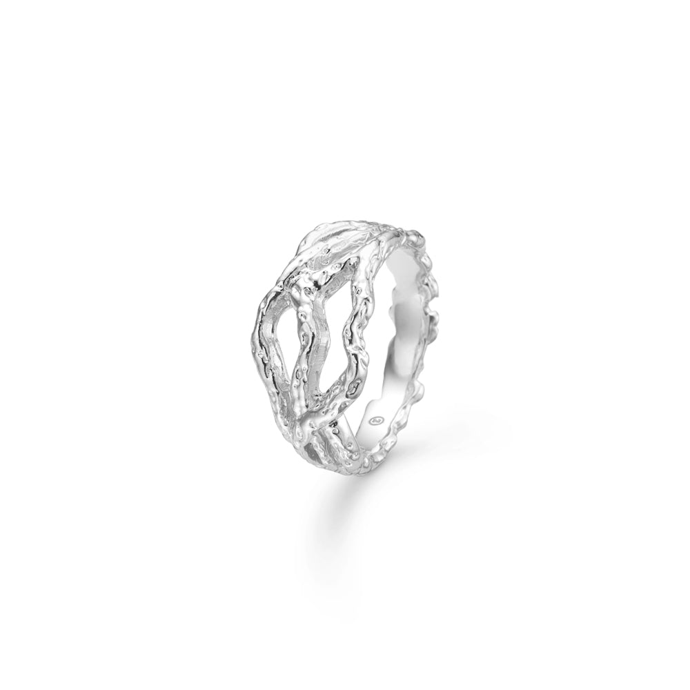 ORIGIN ring sølv