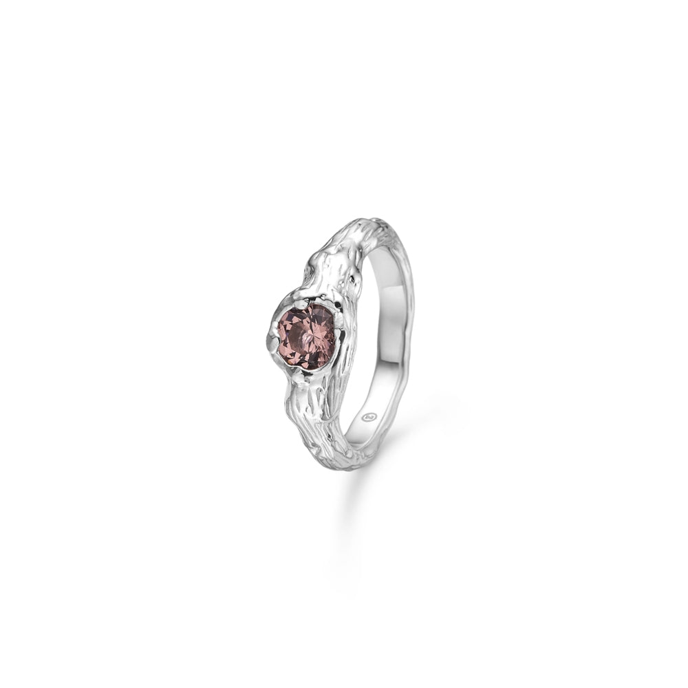 ROSY FOREST ring sølv