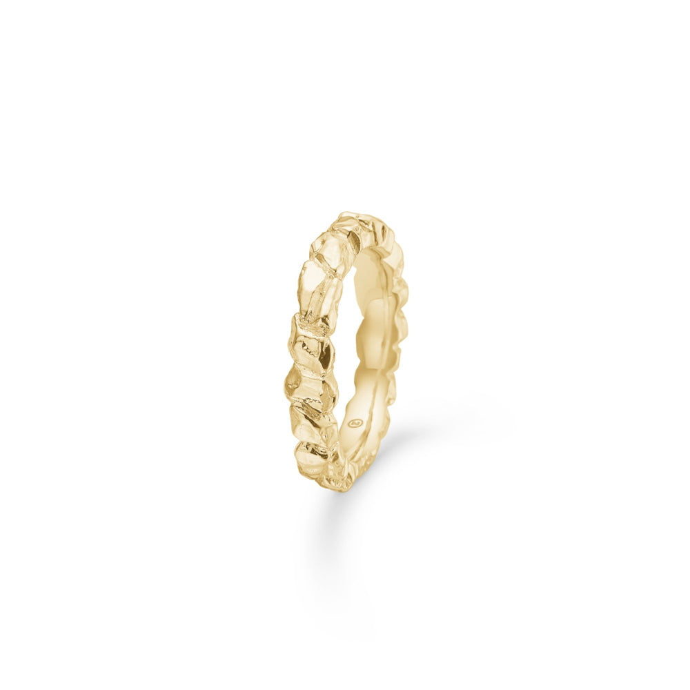 ELEMENT ring forgyldt