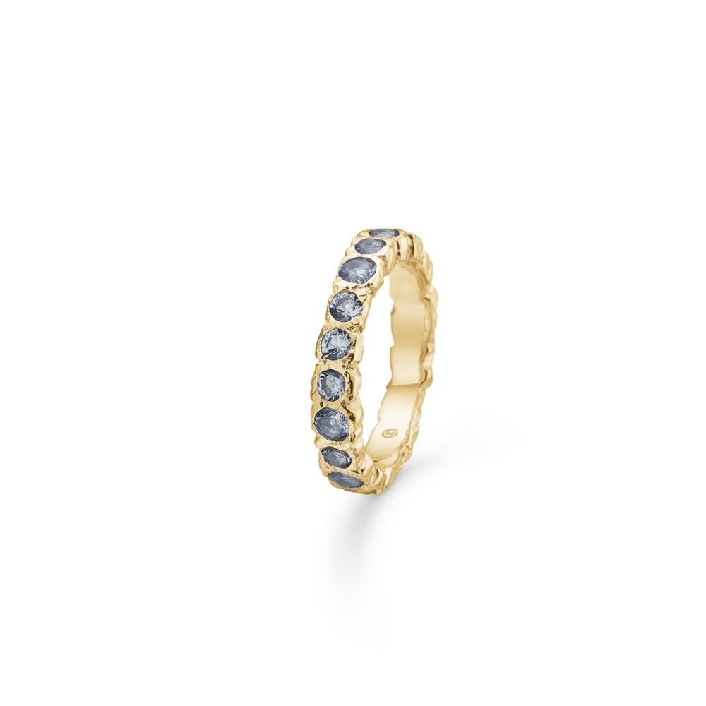 ASHY CREEK ring forgyldt