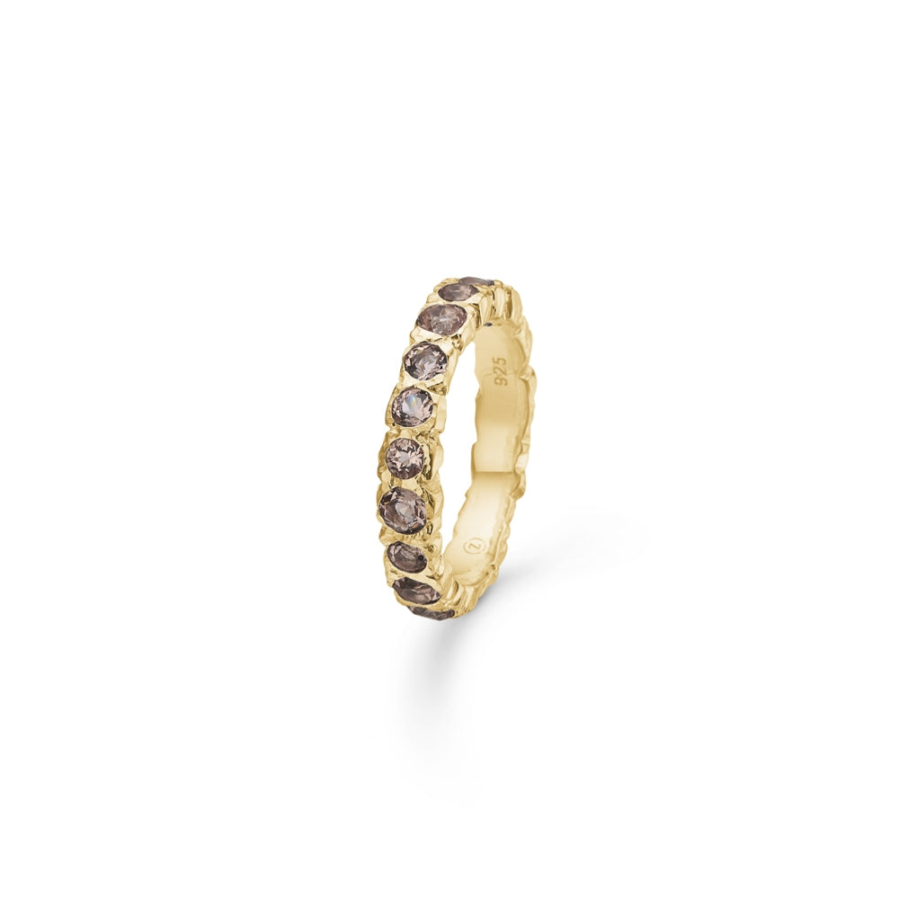 ROSY CREEK ring forgyldt