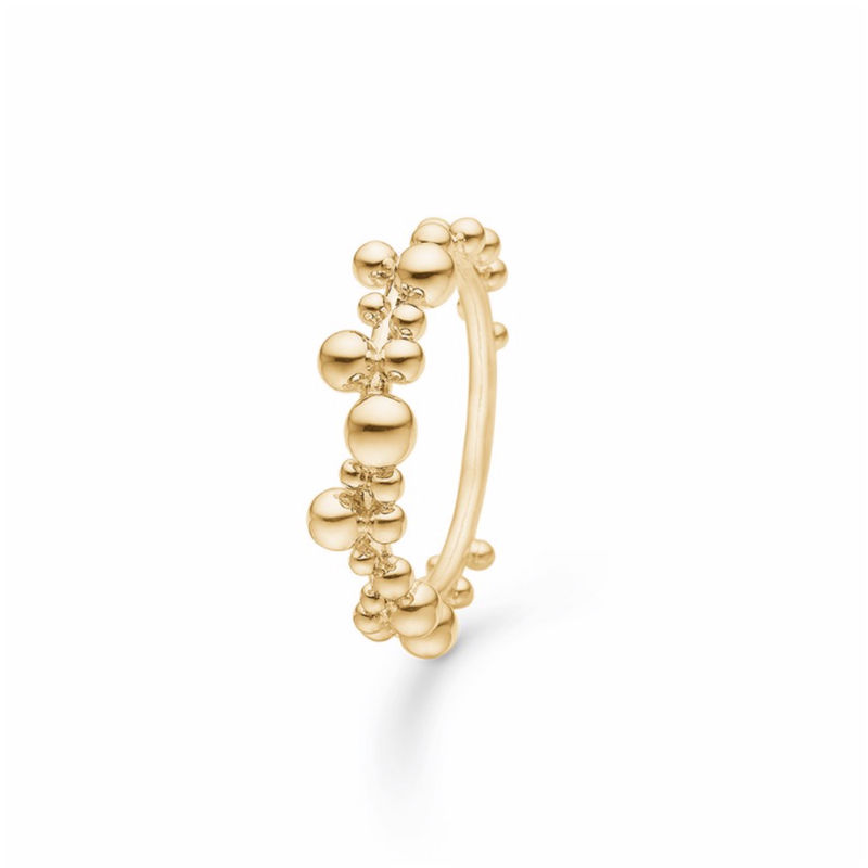 BUBBLES 14 kt. ring