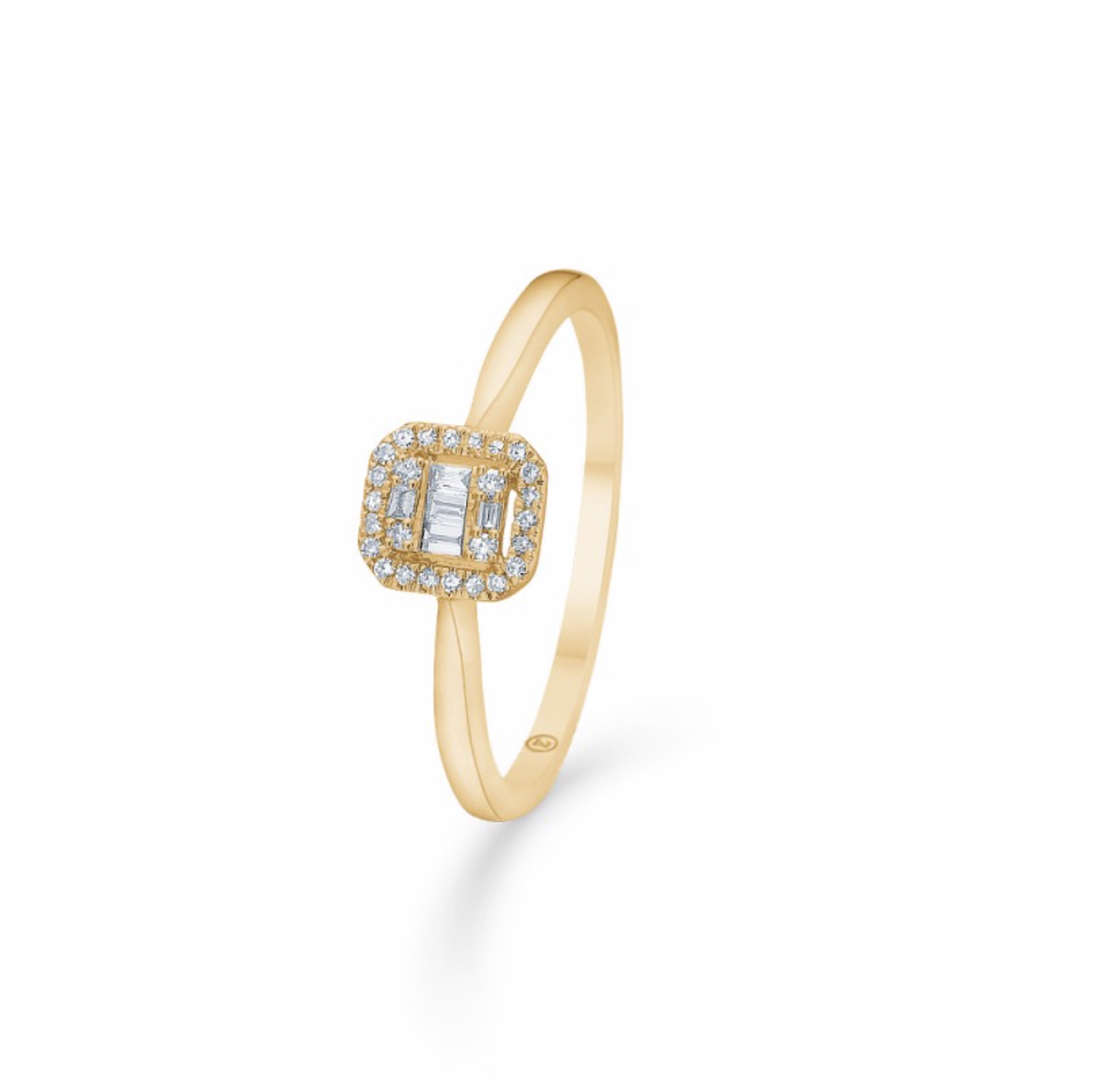 ELIZABETH ring m/ 0,09 ct brill