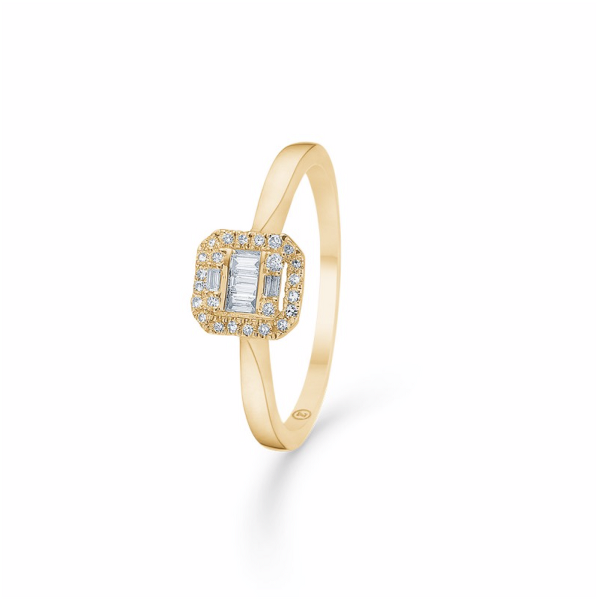 ELIZABETH ring m/ 0,18 ct brill