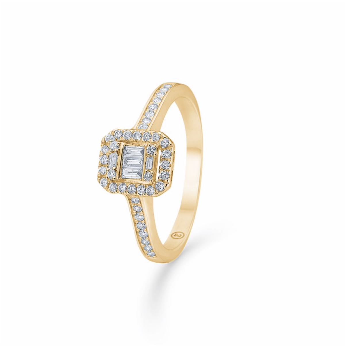 ELIZABETH ring m/ 0,33 ct brill