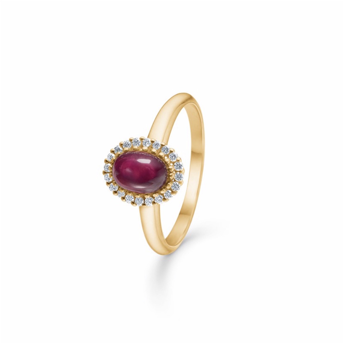 ROYAL RUBY ring m/rubin