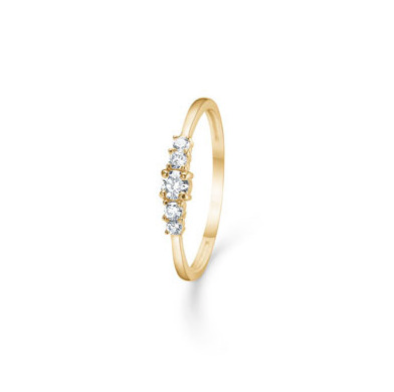 ORBIT CZ ring